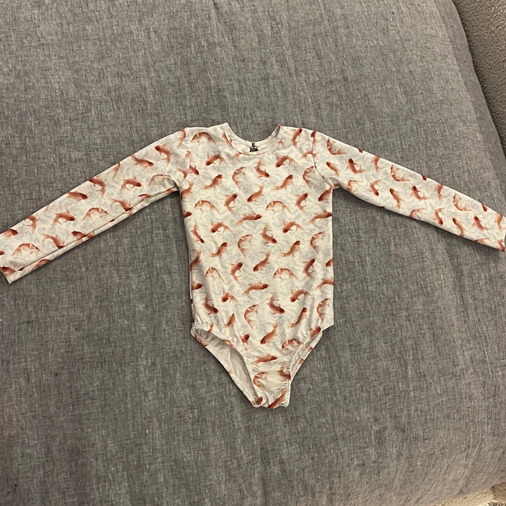 VerdeLimon Little Girl Swimsuit